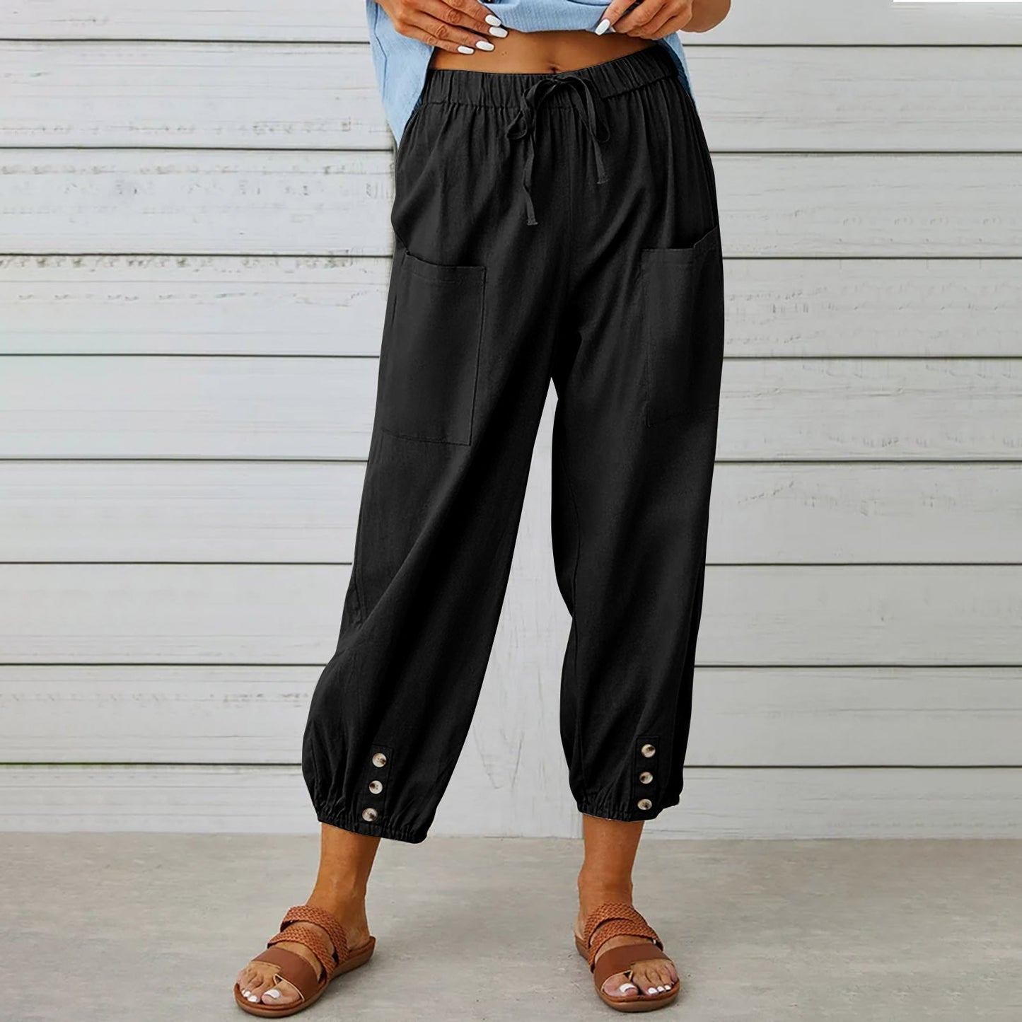 TS | Elegant summer pants