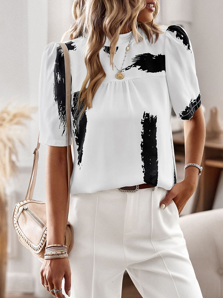 LM | Noble and light blouse