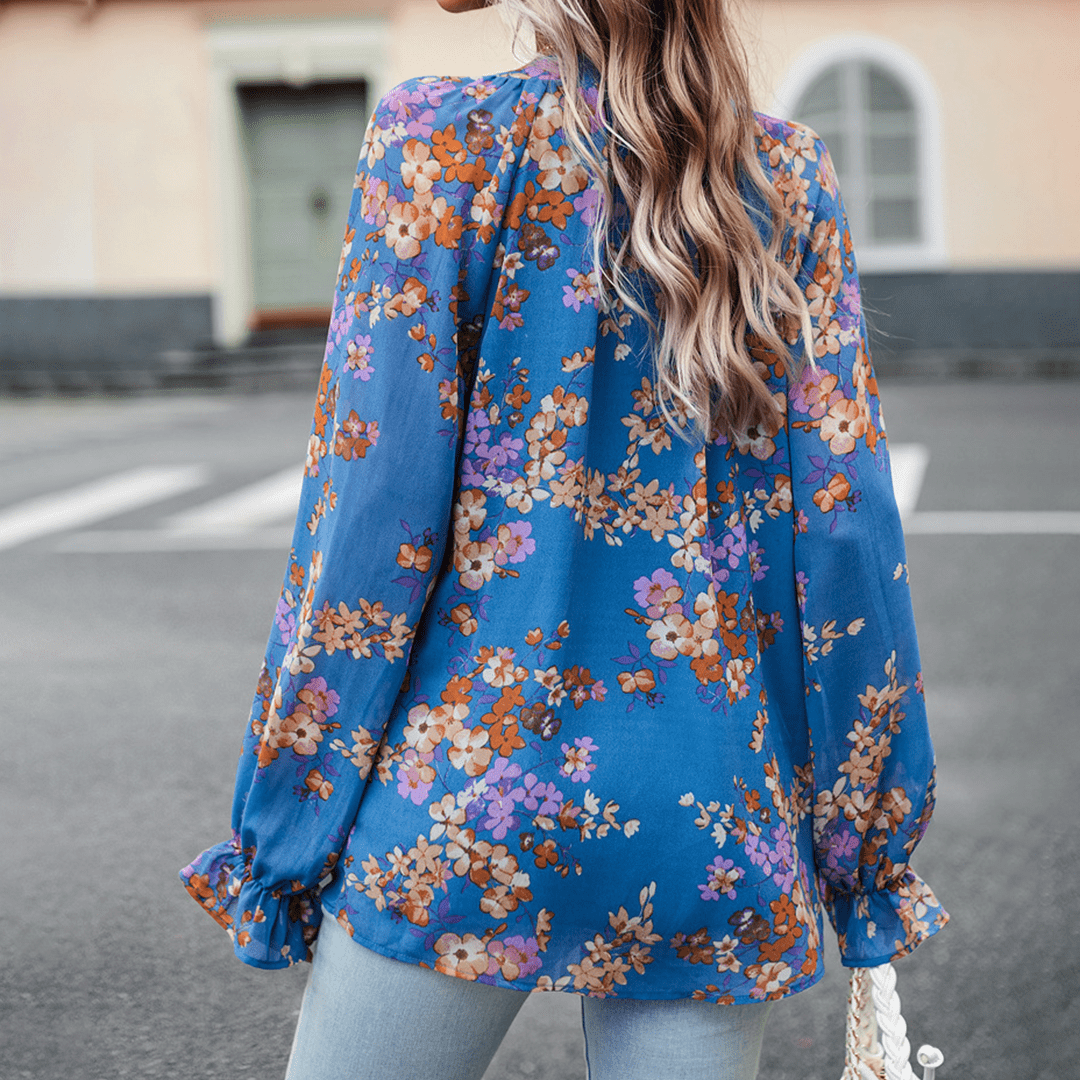 LM | Casual and effortless winter blouse