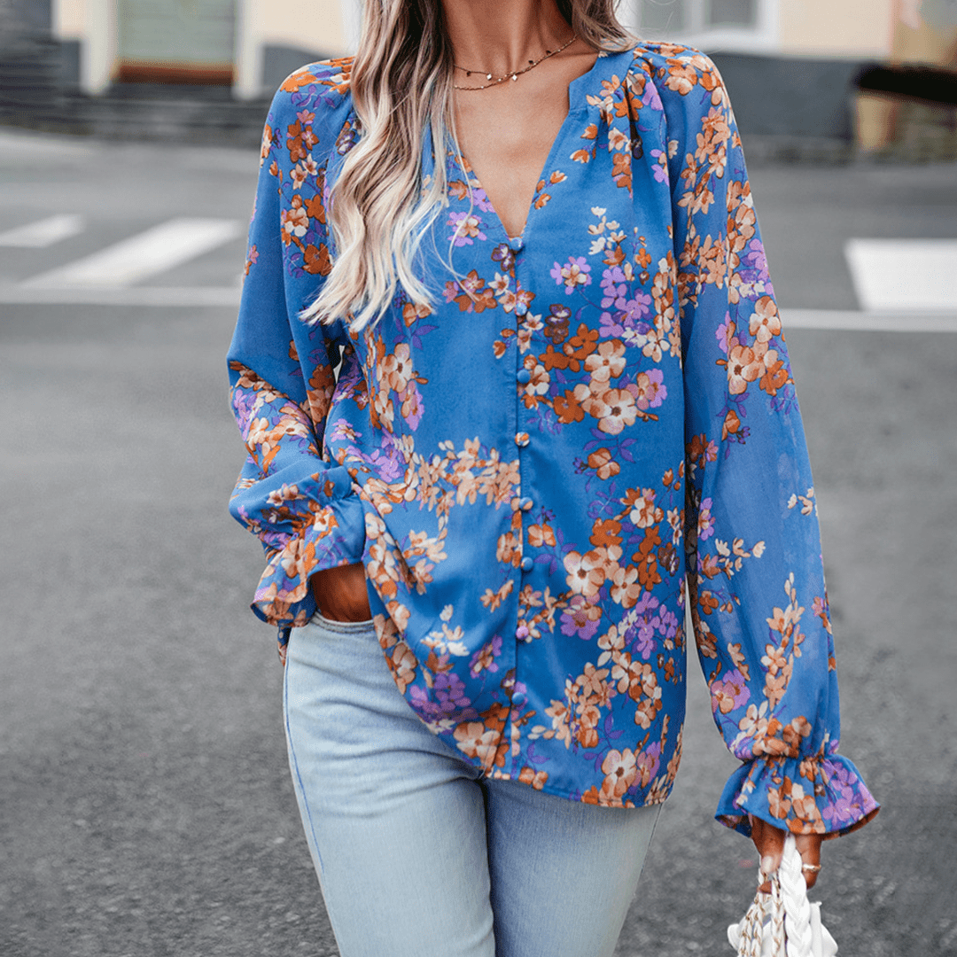 LM | Casual and effortless winter blouse