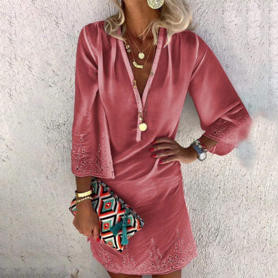 LM | Stylish mini dress