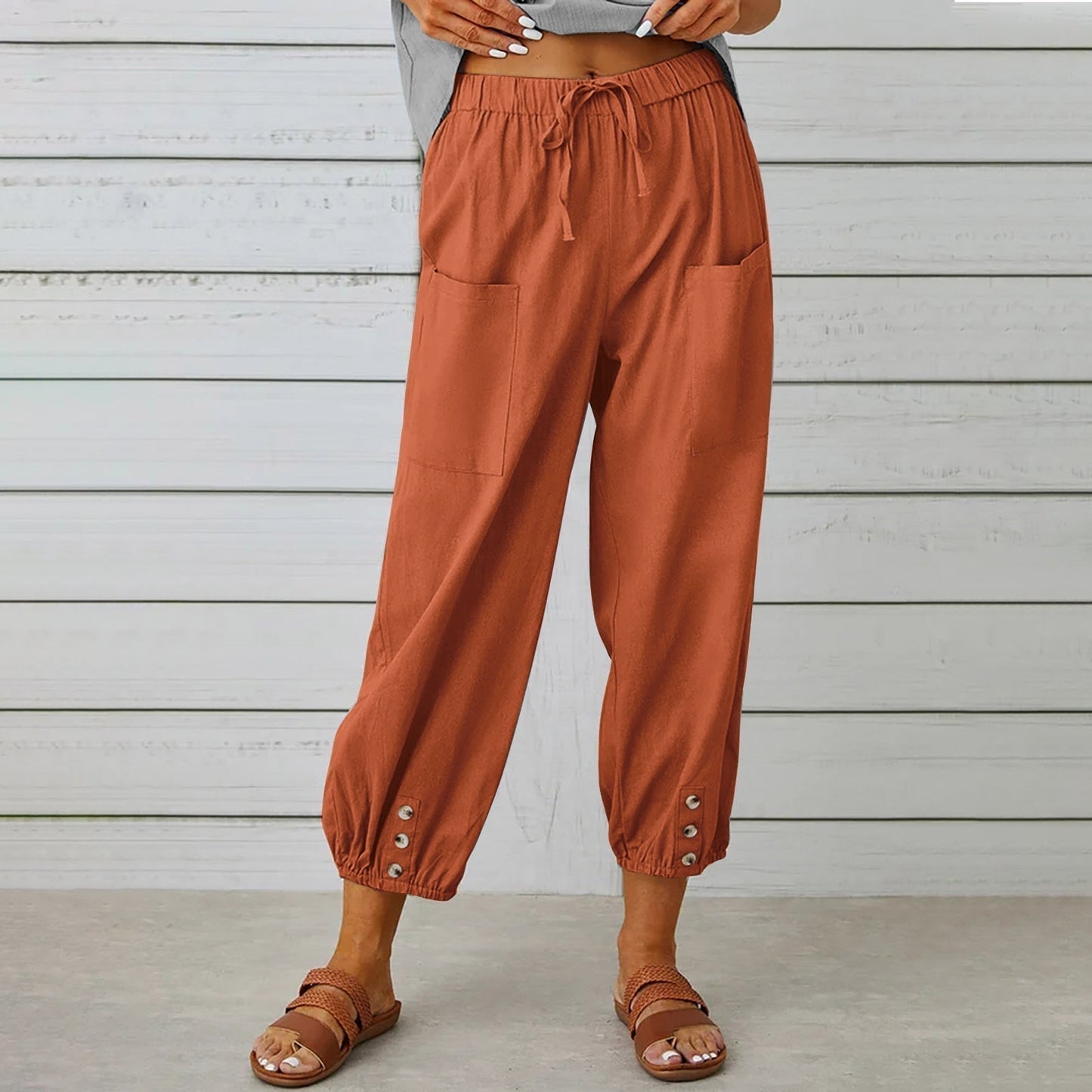 TS | Elegant summer pants