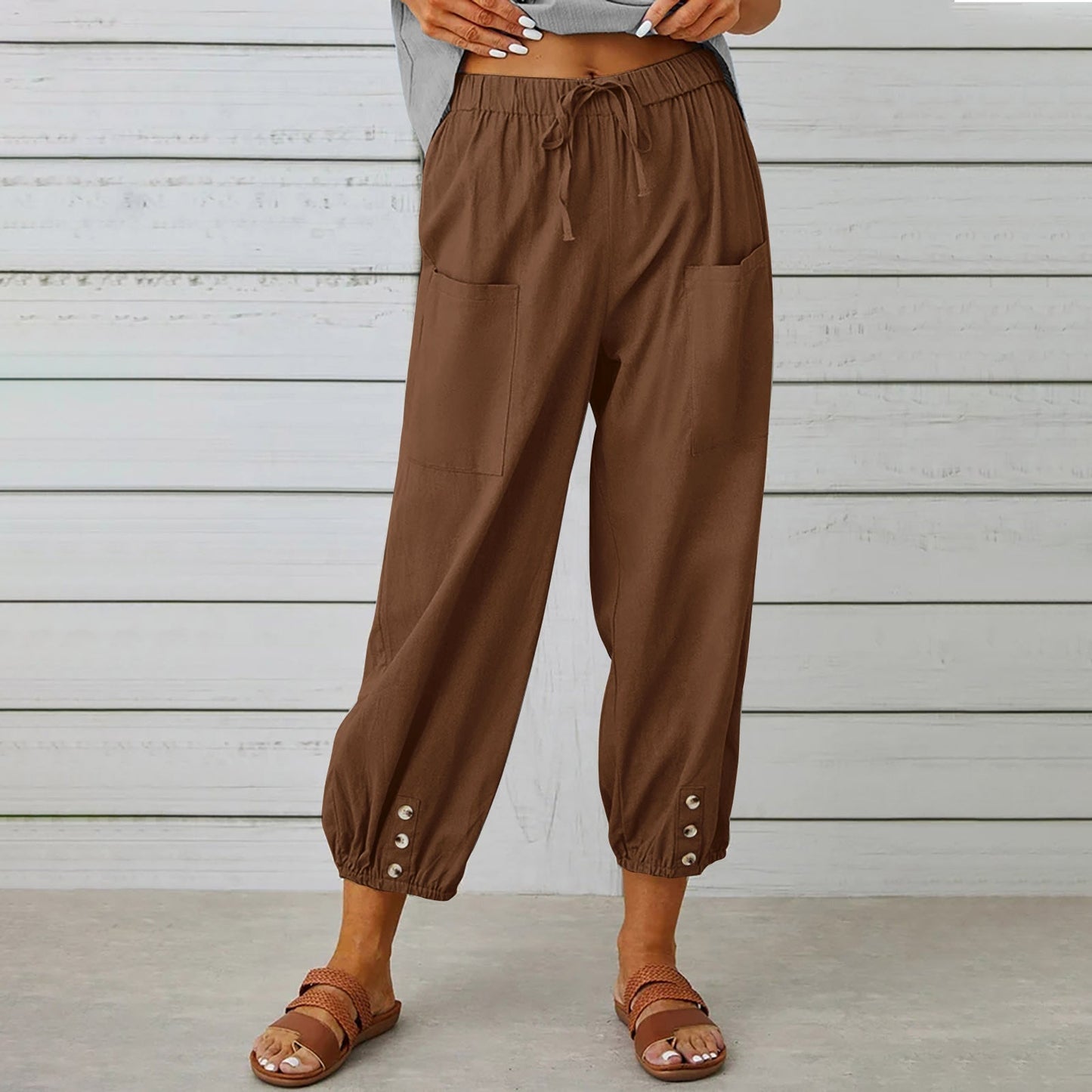 TS | Elegant summer pants