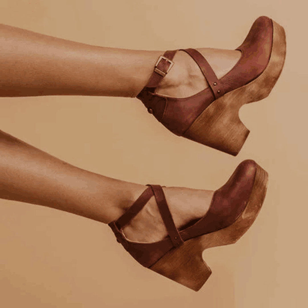 TS | Clunky wedge shoes