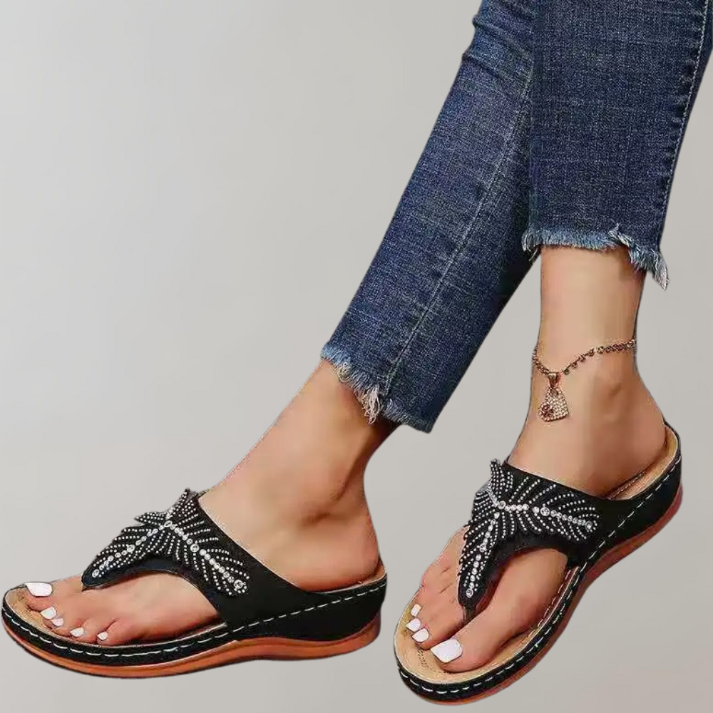 TS | Effortless and chic general slippers