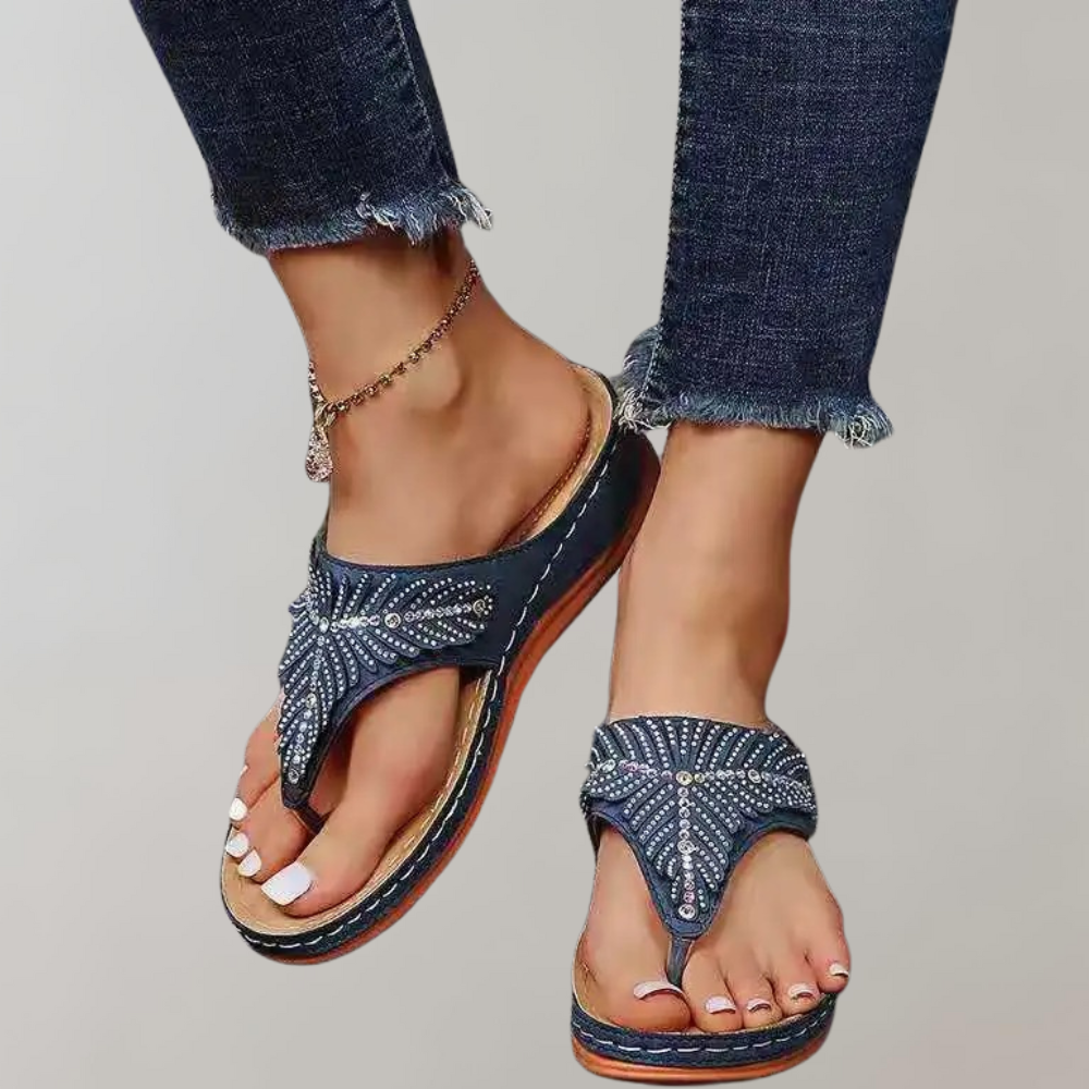 TS | Effortless and chic general slippers