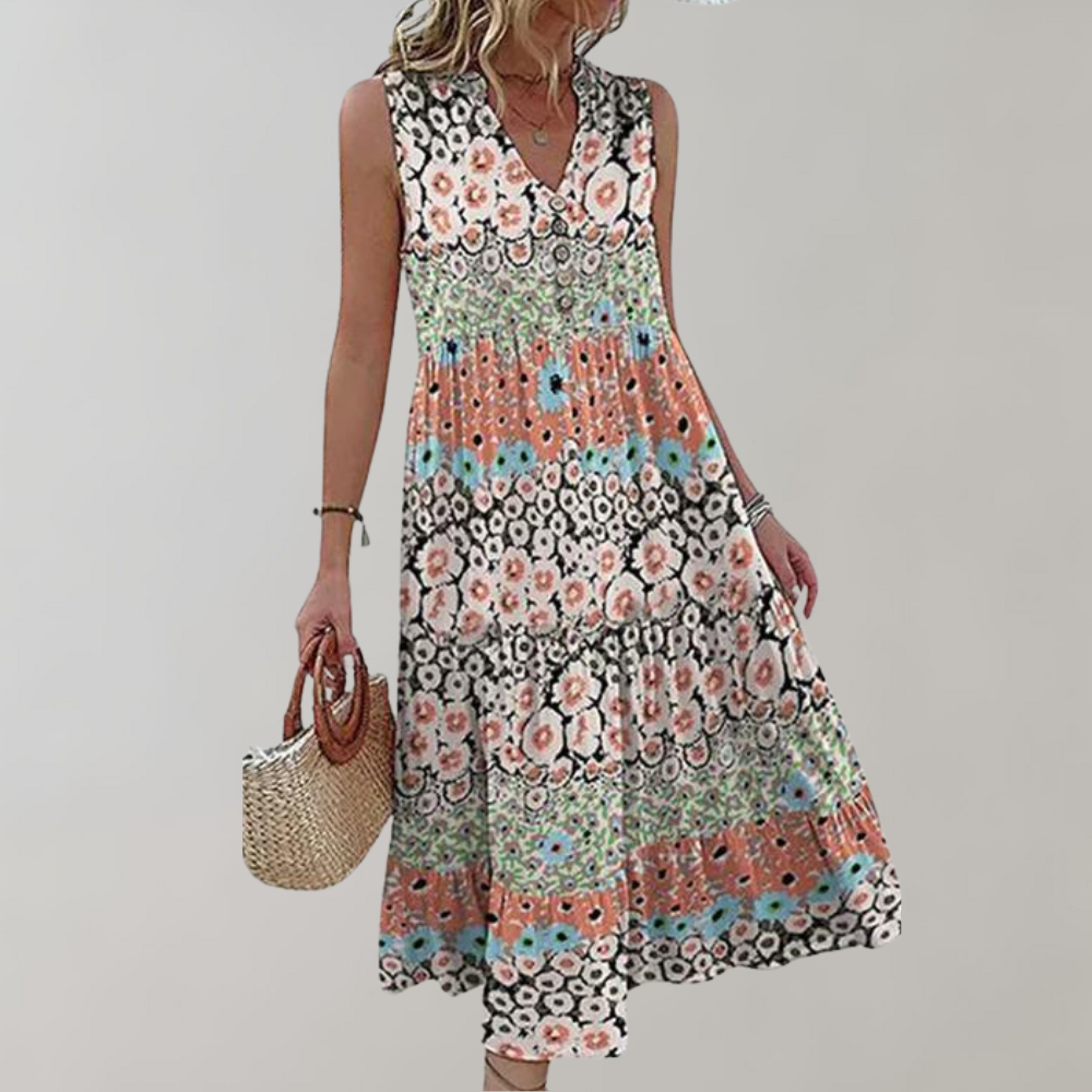 LM | Elegant blouse dress for women ������
