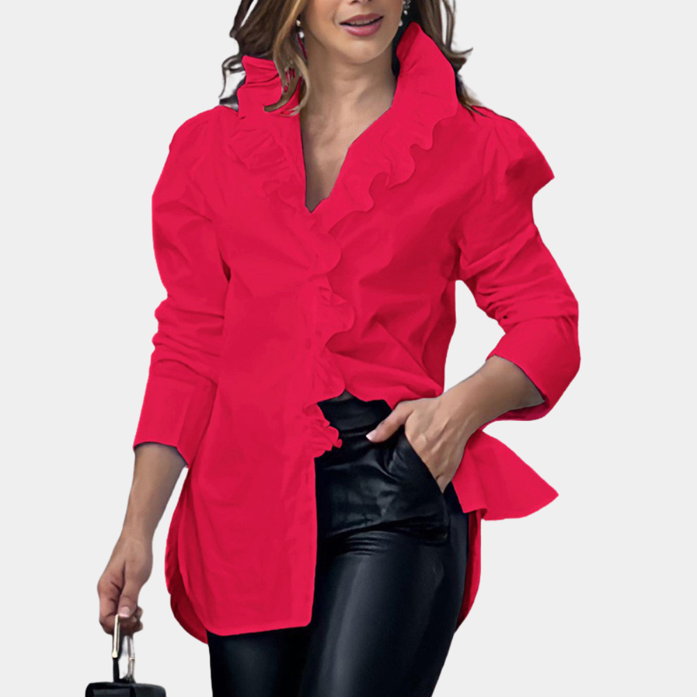 LD | Eenvoudige en elegante winterblouse