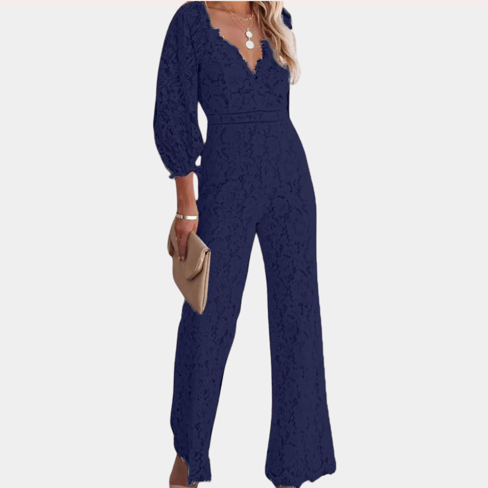LM | Elegant and casual general jumpsuit
