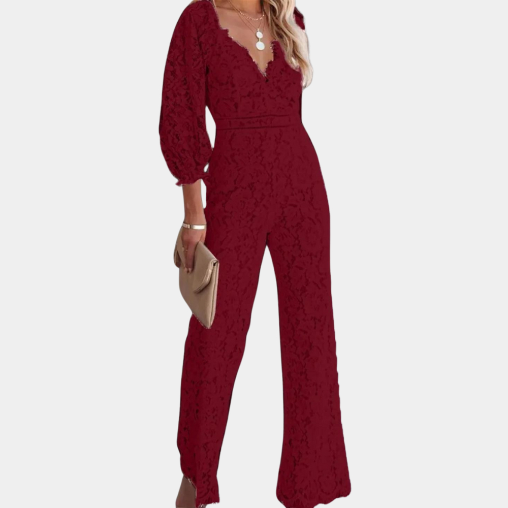 LM | Elegant and casual general jumpsuit