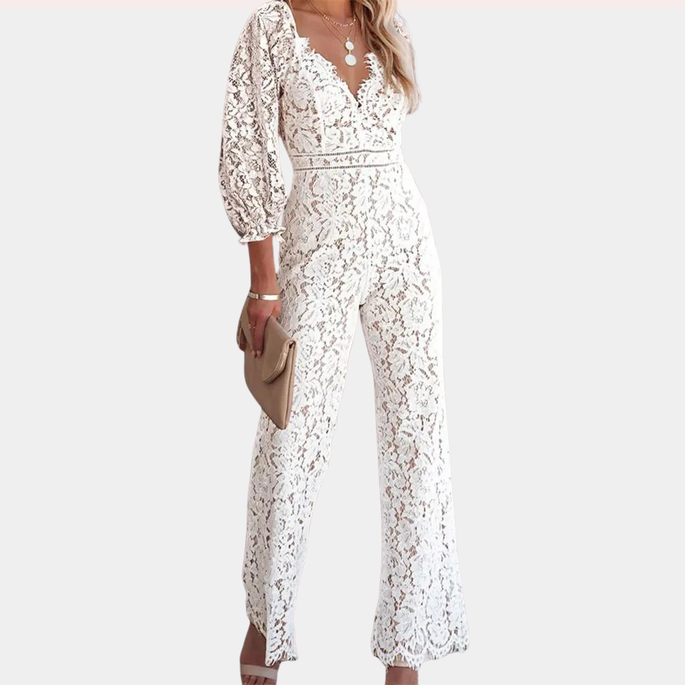 LM | Elegant and casual general jumpsuit