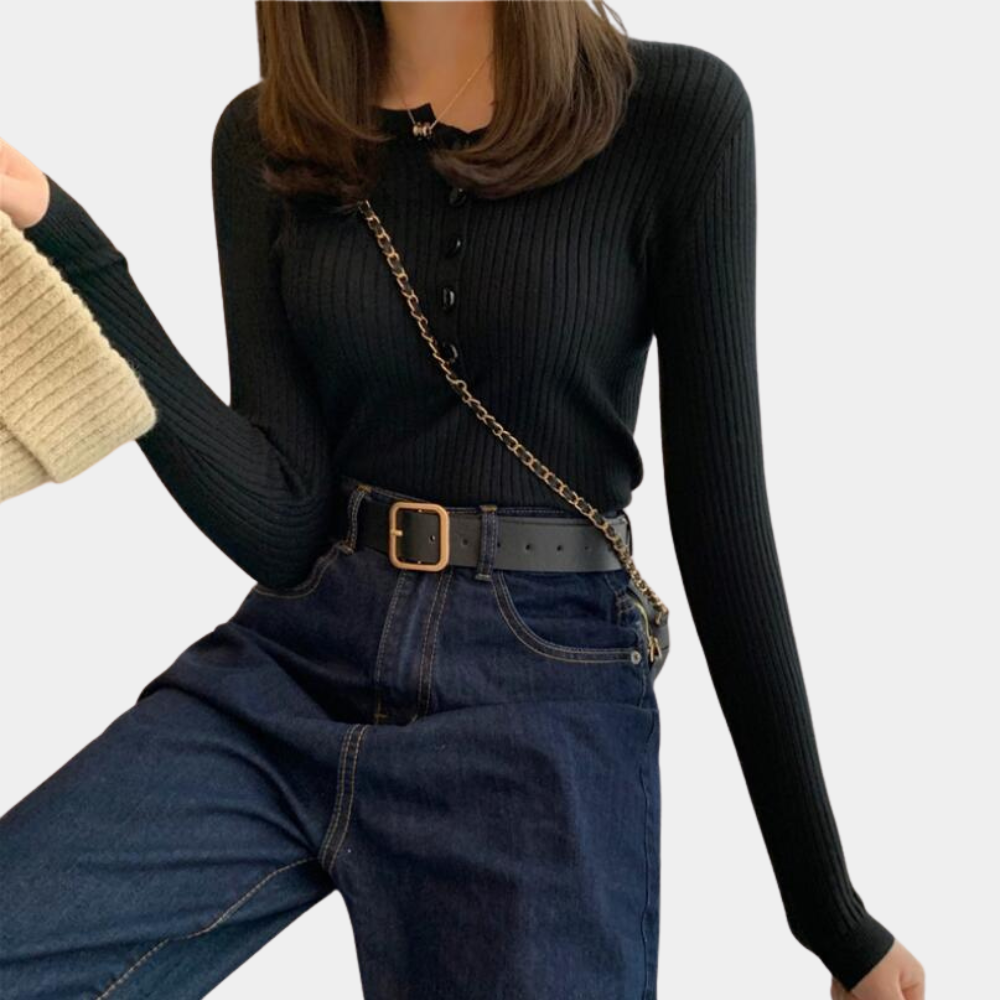 LD | Modieuze en minimalistische wintertrui
