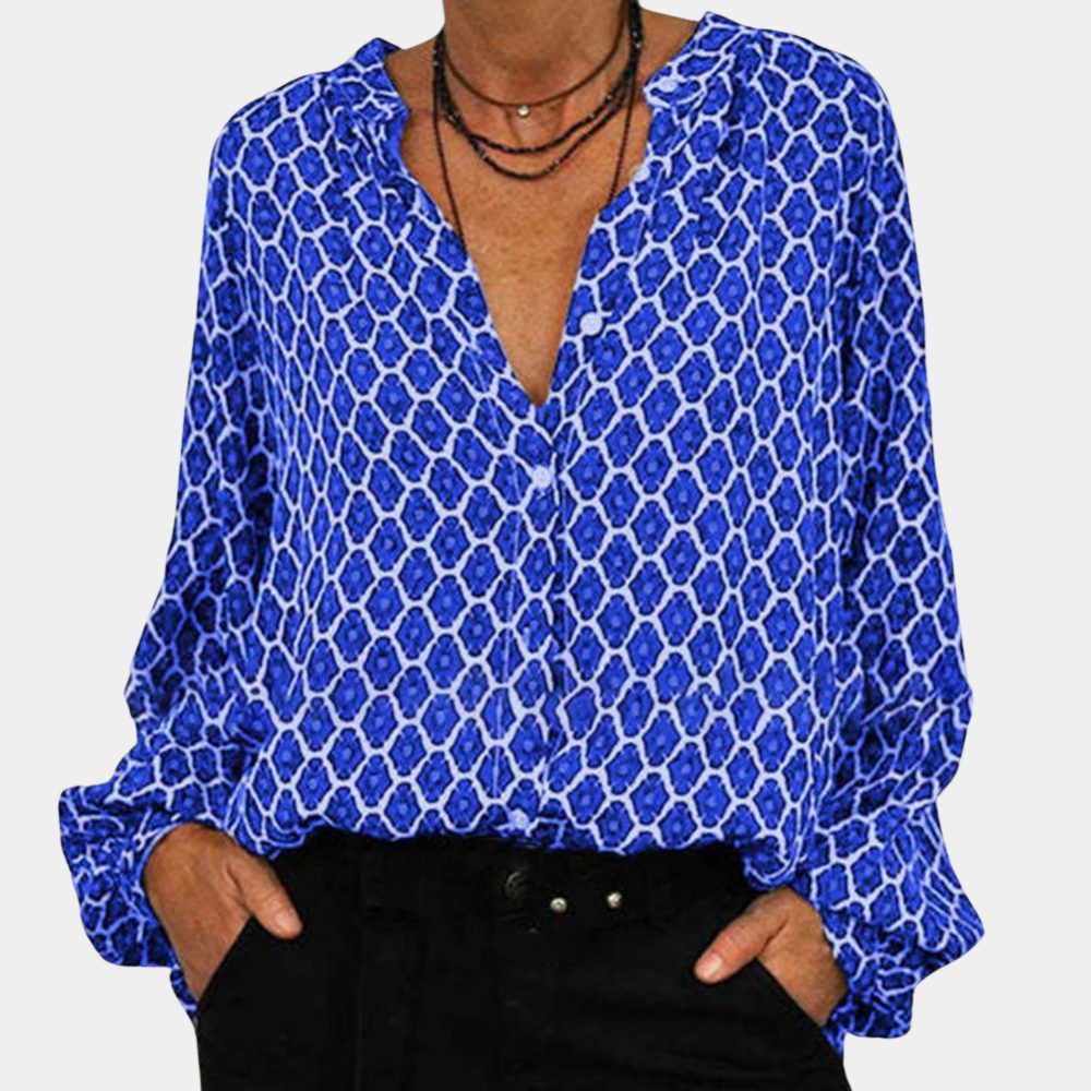 LD | Tijdloze en elegante winterblouse