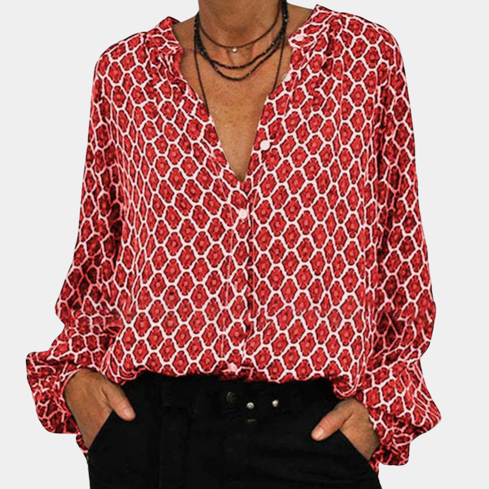 LD | Tijdloze en elegante winterblouse
