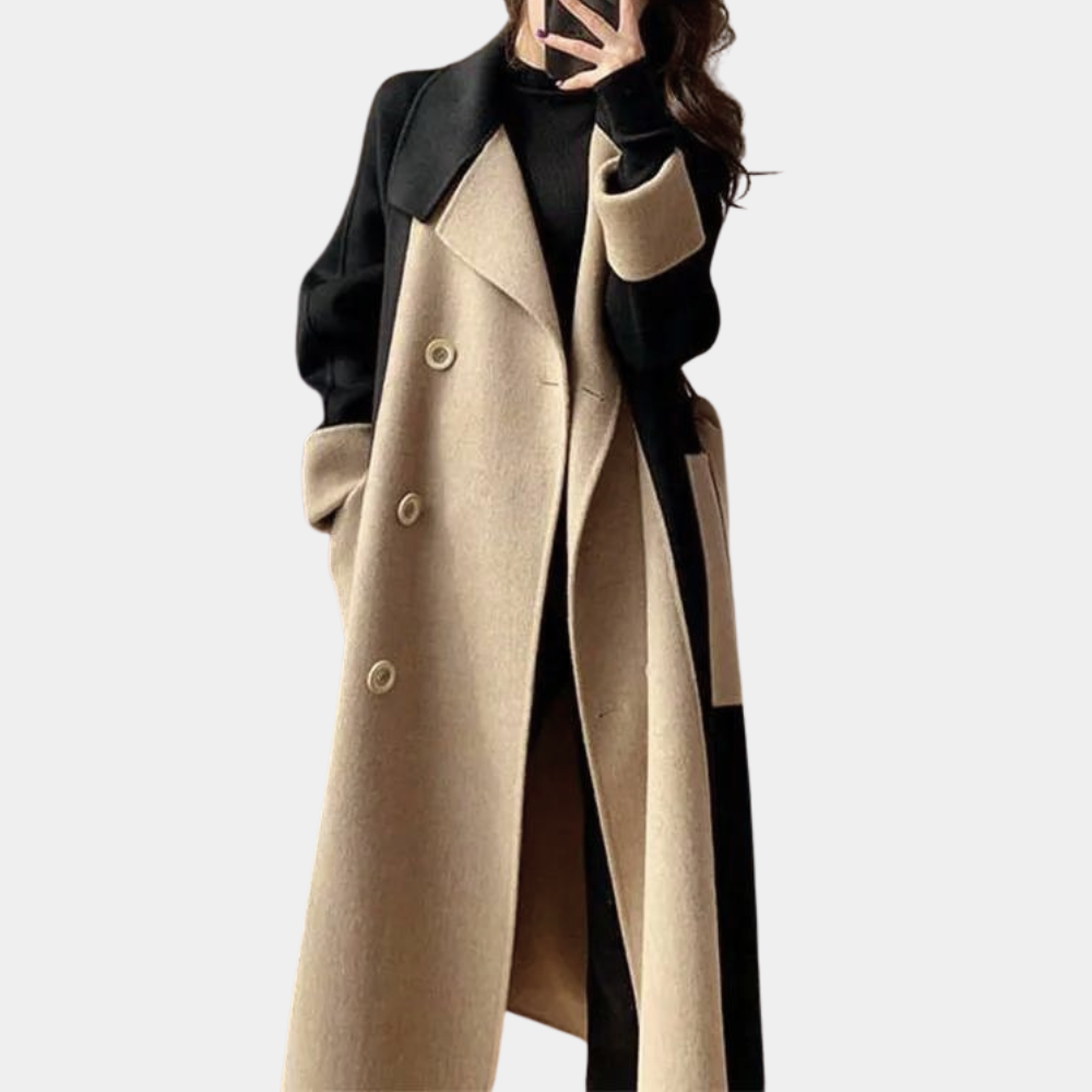 LD | Elegante en knusse jas
