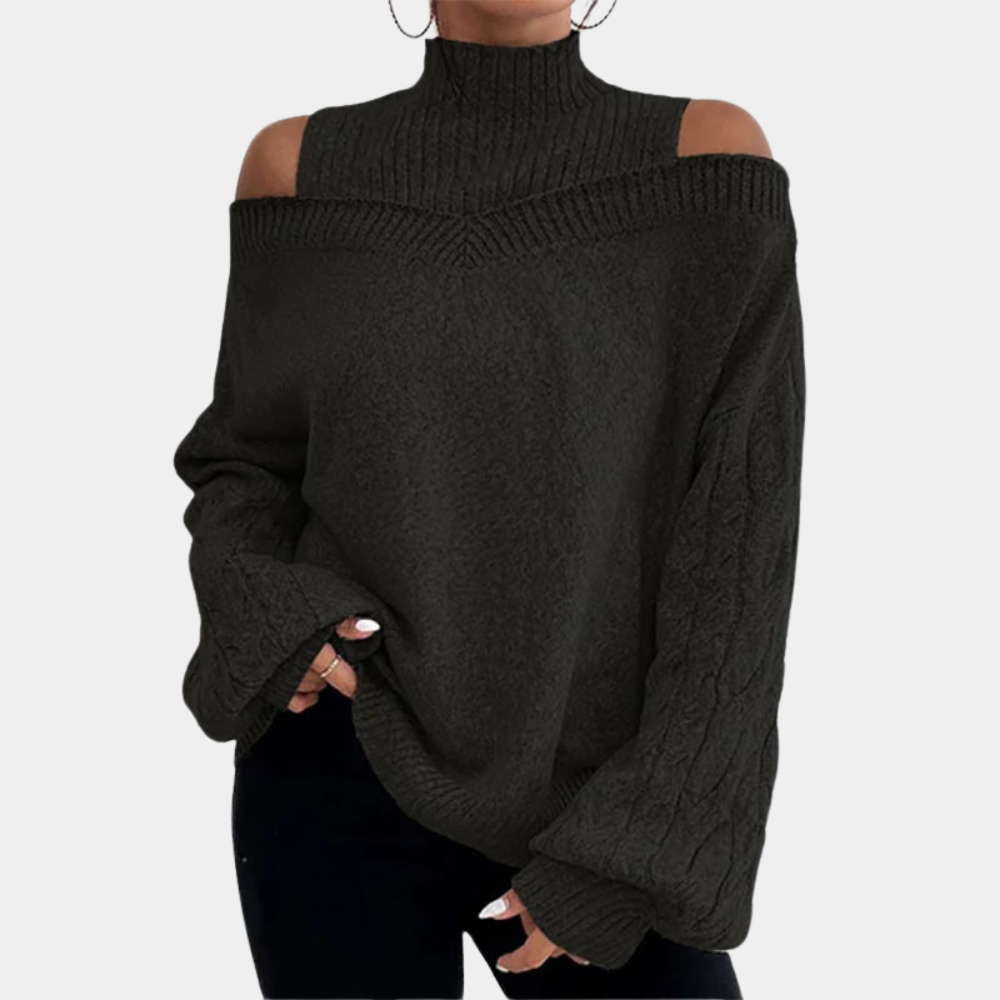 LM | Fashionable and effortless sweater
