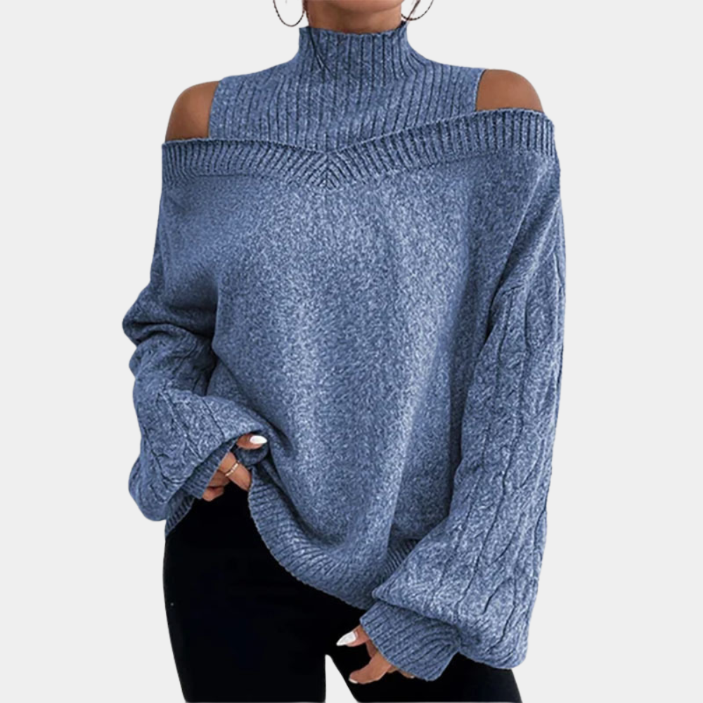 LM | Fashionable and effortless sweater