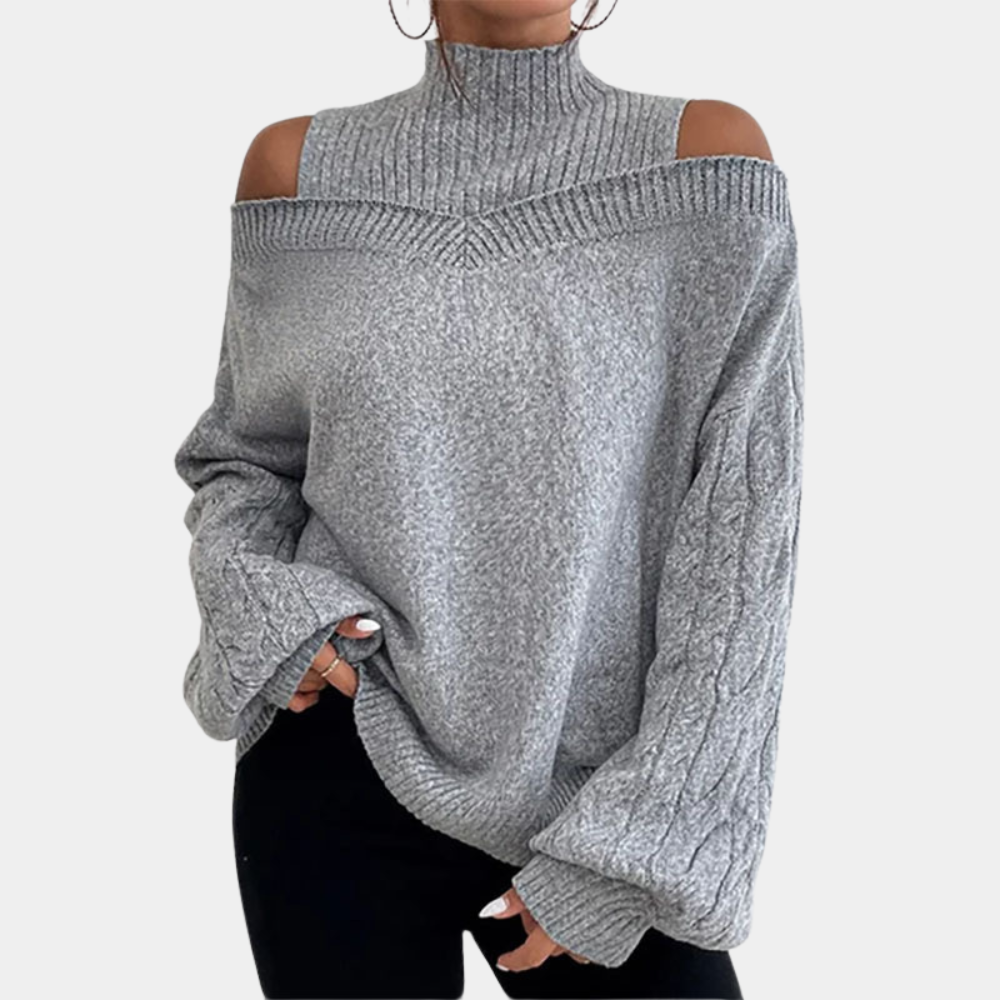 LM | Fashionable and effortless sweater