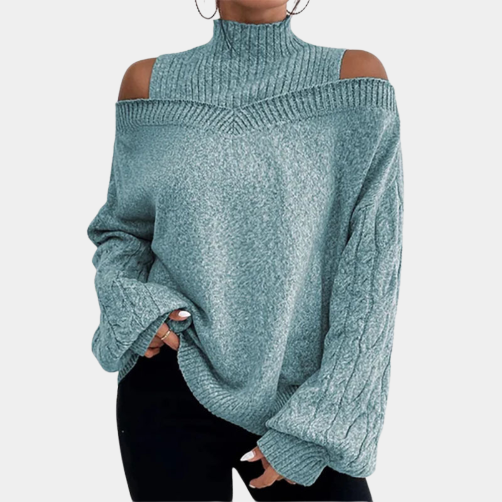 LM | Fashionable and effortless sweater