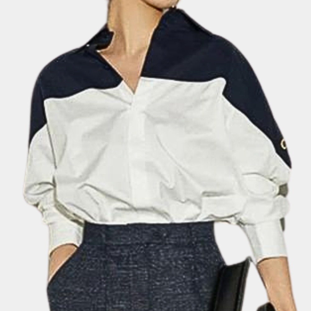 LD | Trendy, loszittend winter sweatshirt