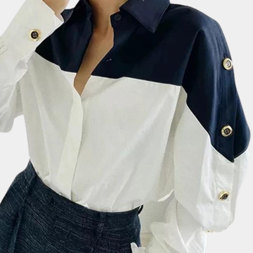LD | Trendy, loszittend winter sweatshirt