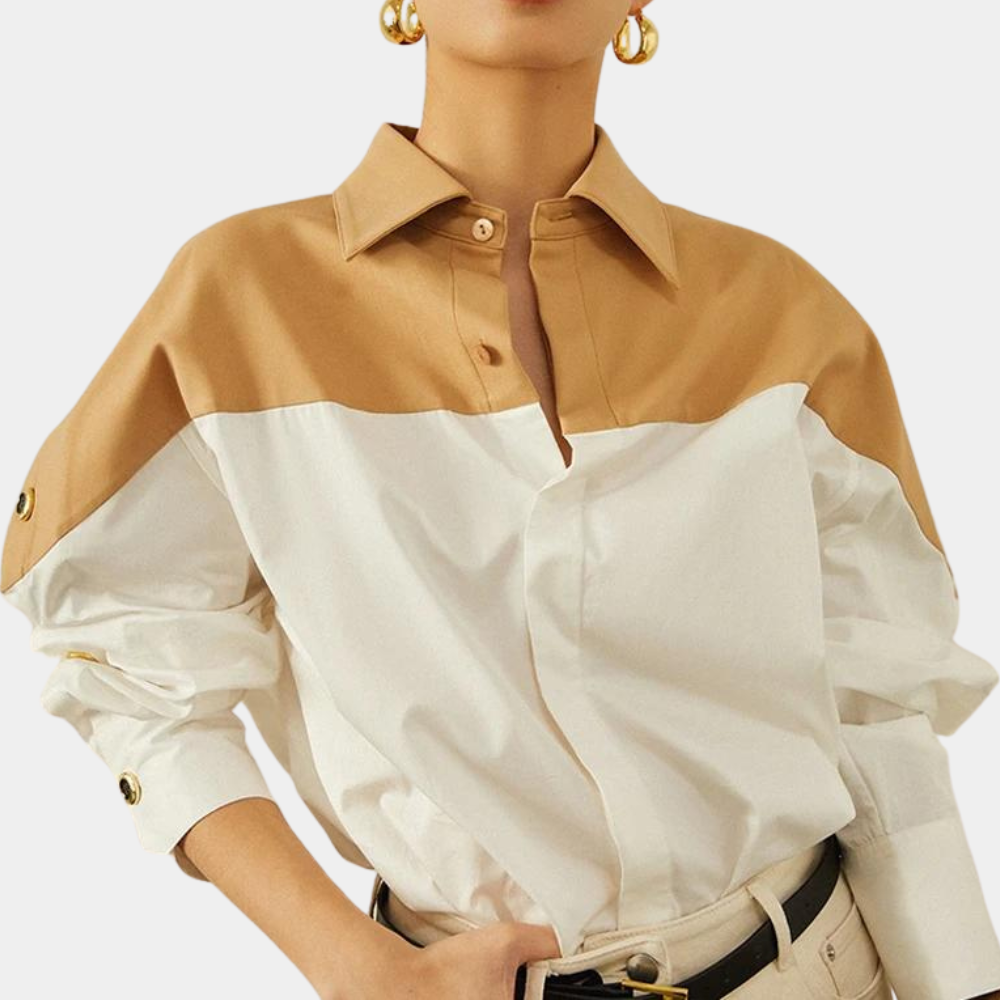 LD | Trendy, loszittend winter sweatshirt