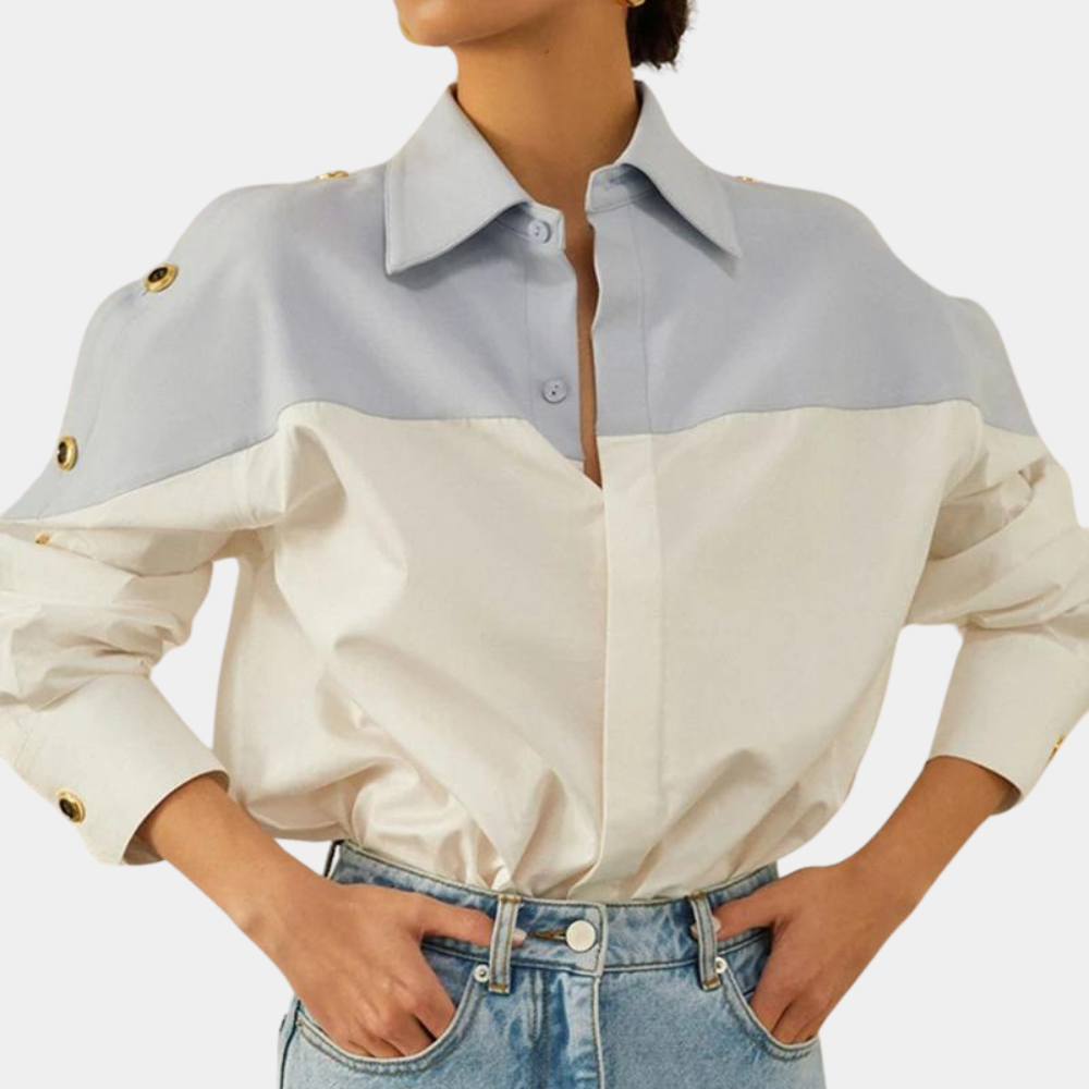 LD | Trendy, loszittend winter sweatshirt