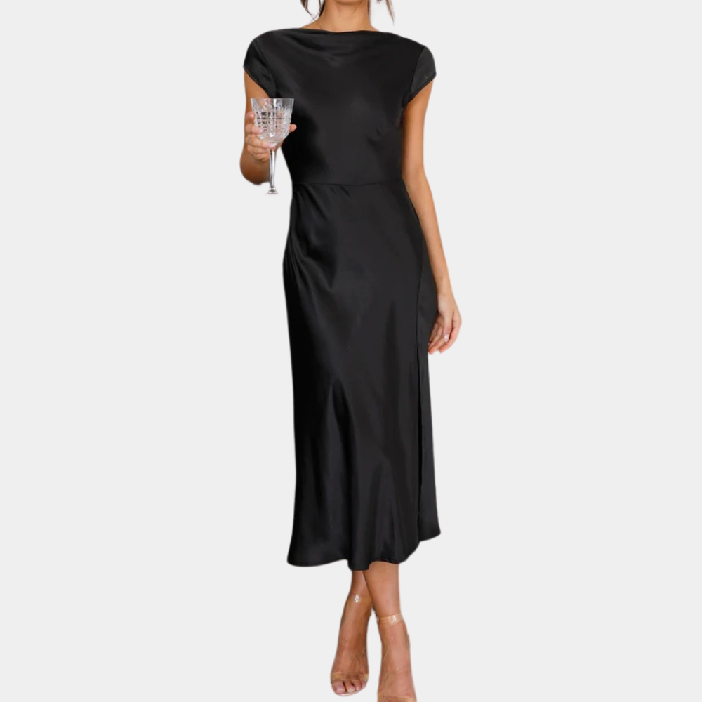LM | Tailored and elegant summer dress