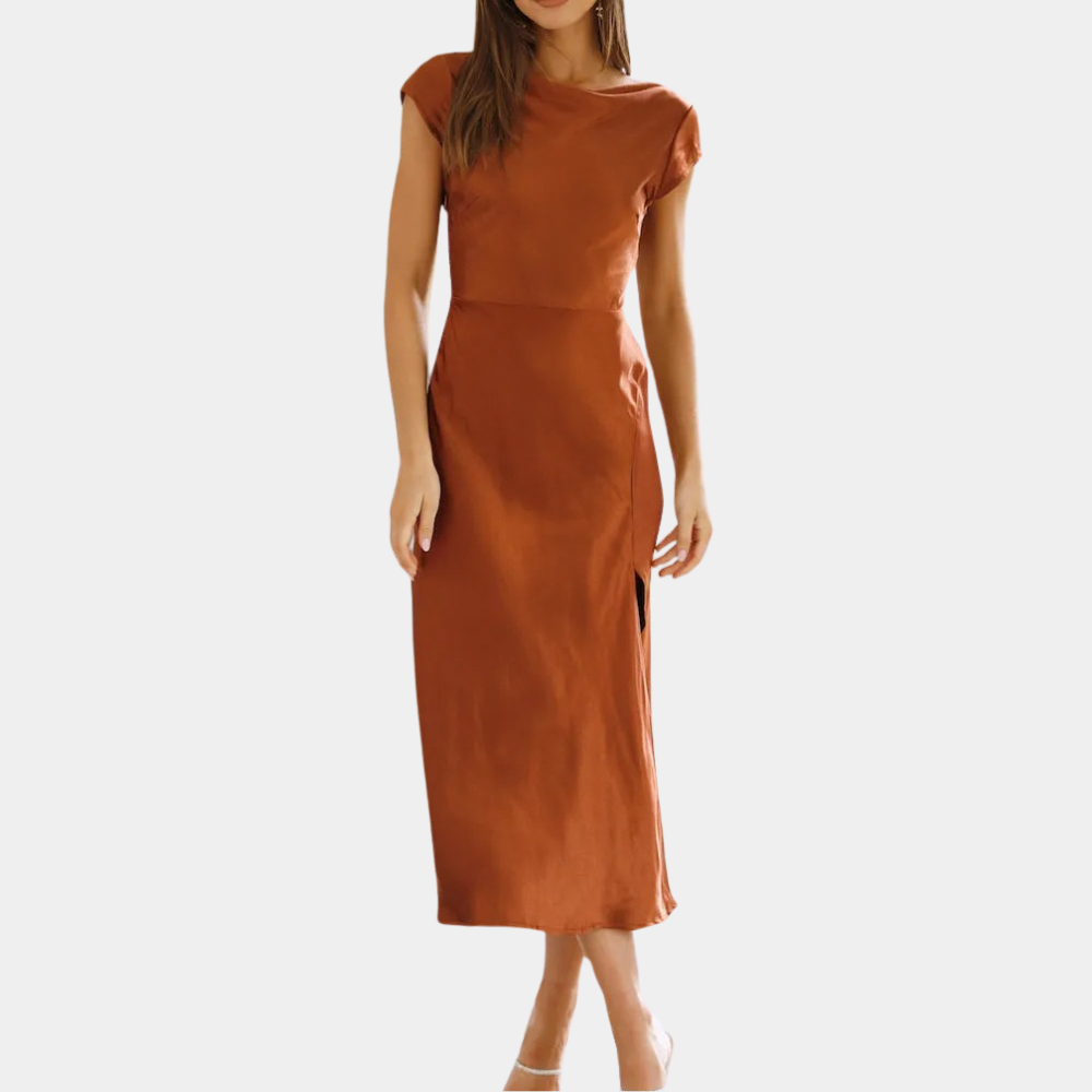 LM | Tailored and elegant summer dress