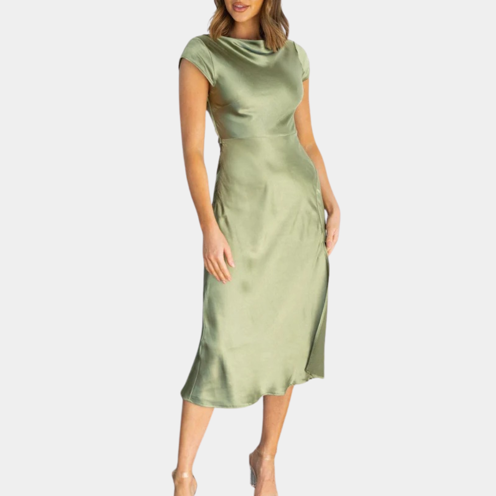 LM | Tailored and elegant summer dress