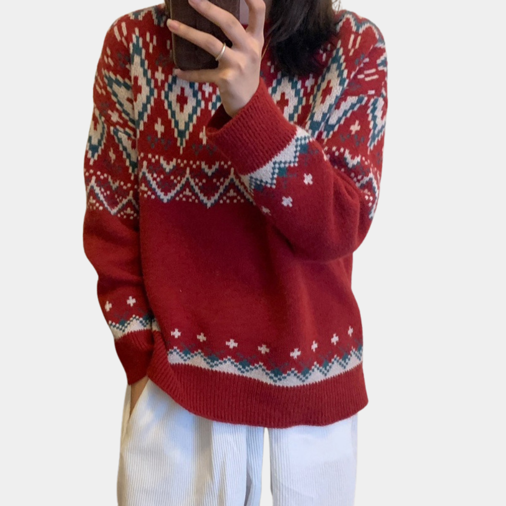 TS | Timeless and stylish winter sweater