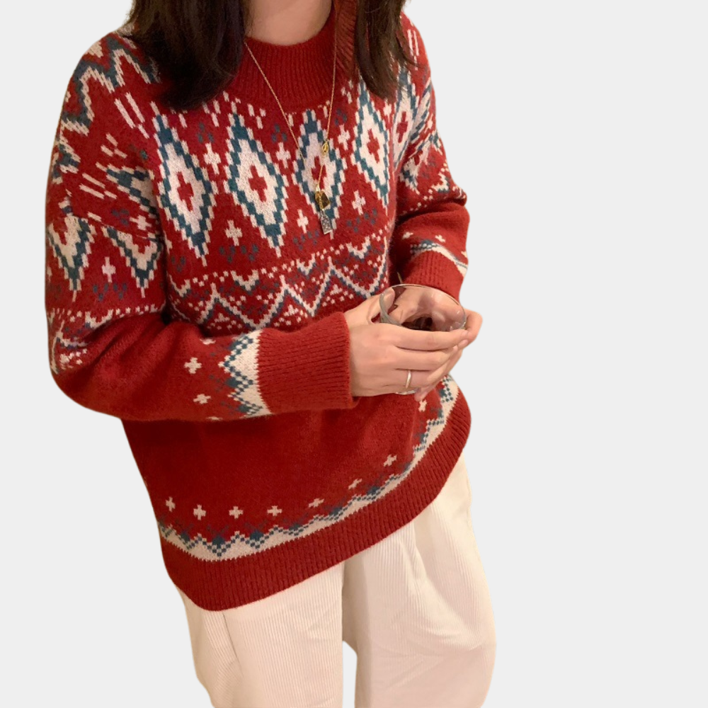 TS | Timeless and stylish winter sweater