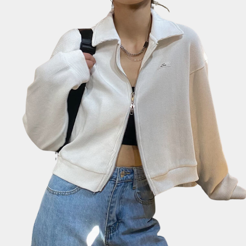 LM | Fashionable and minimalist winter jacket