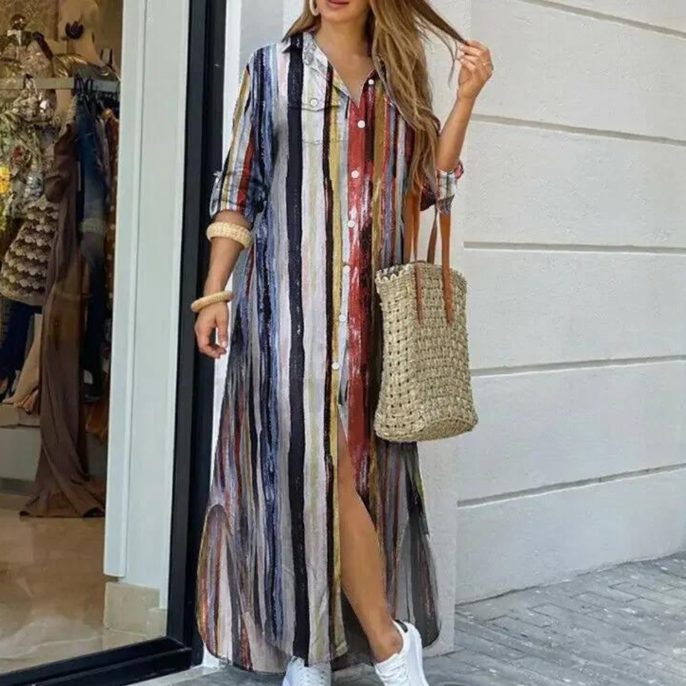 LM | Capri Classic and comfortable summer dress