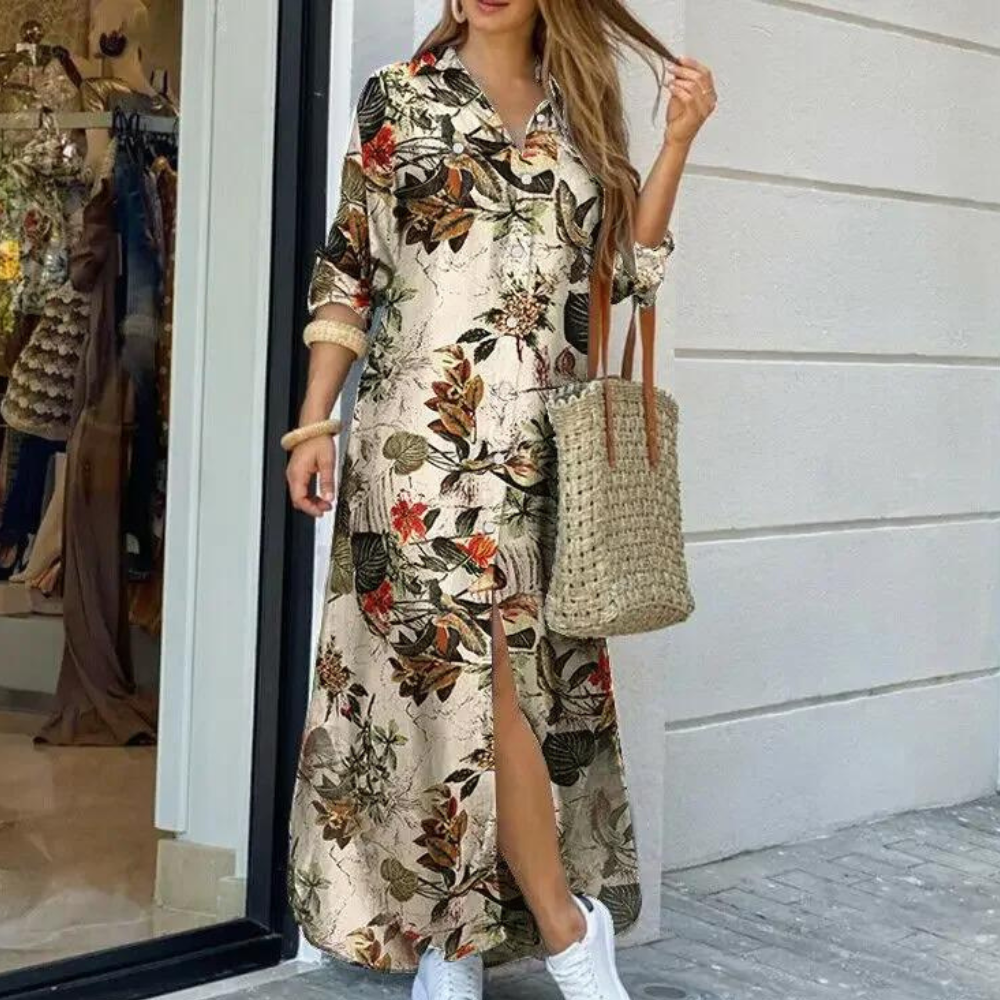 LM | Capri Classic and comfortable summer dress