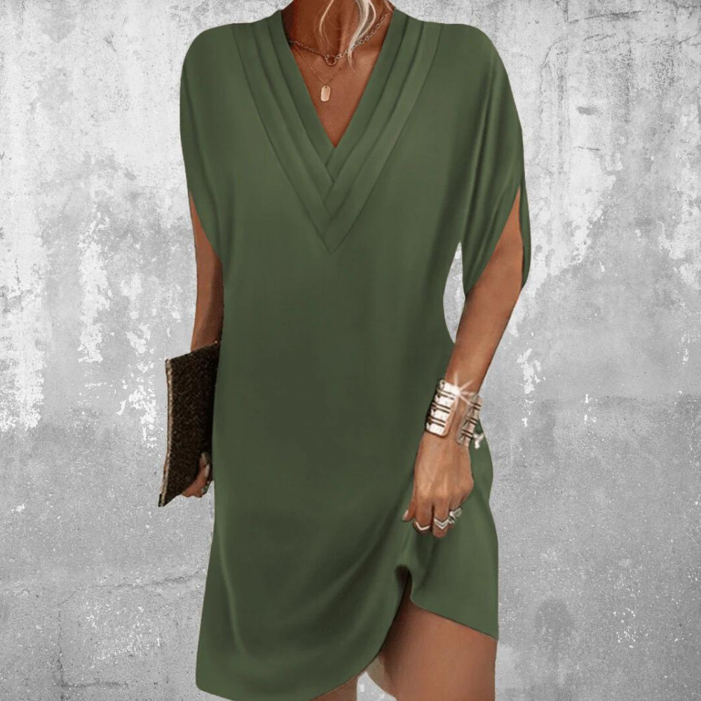 LM | Tailored and elegant summer dress