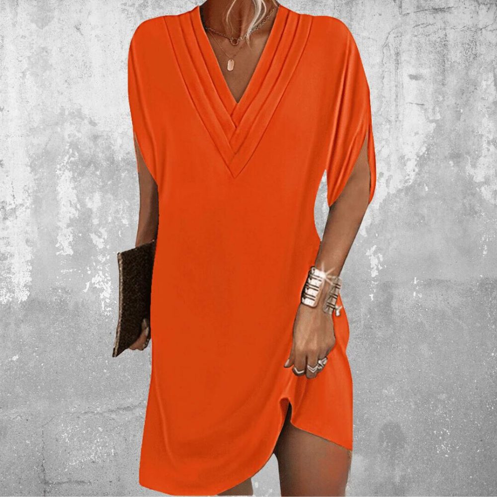 LM | Tailored and elegant summer dress
