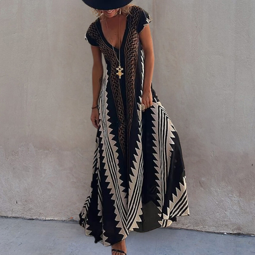 LM | Effortless and stylish summer dress