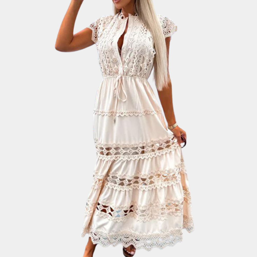 LM | Classic and stylish summer dress