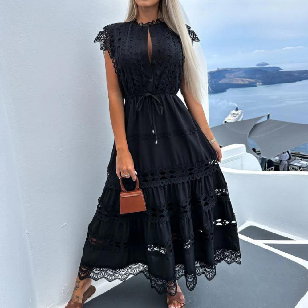 LM | Classic and stylish summer dress