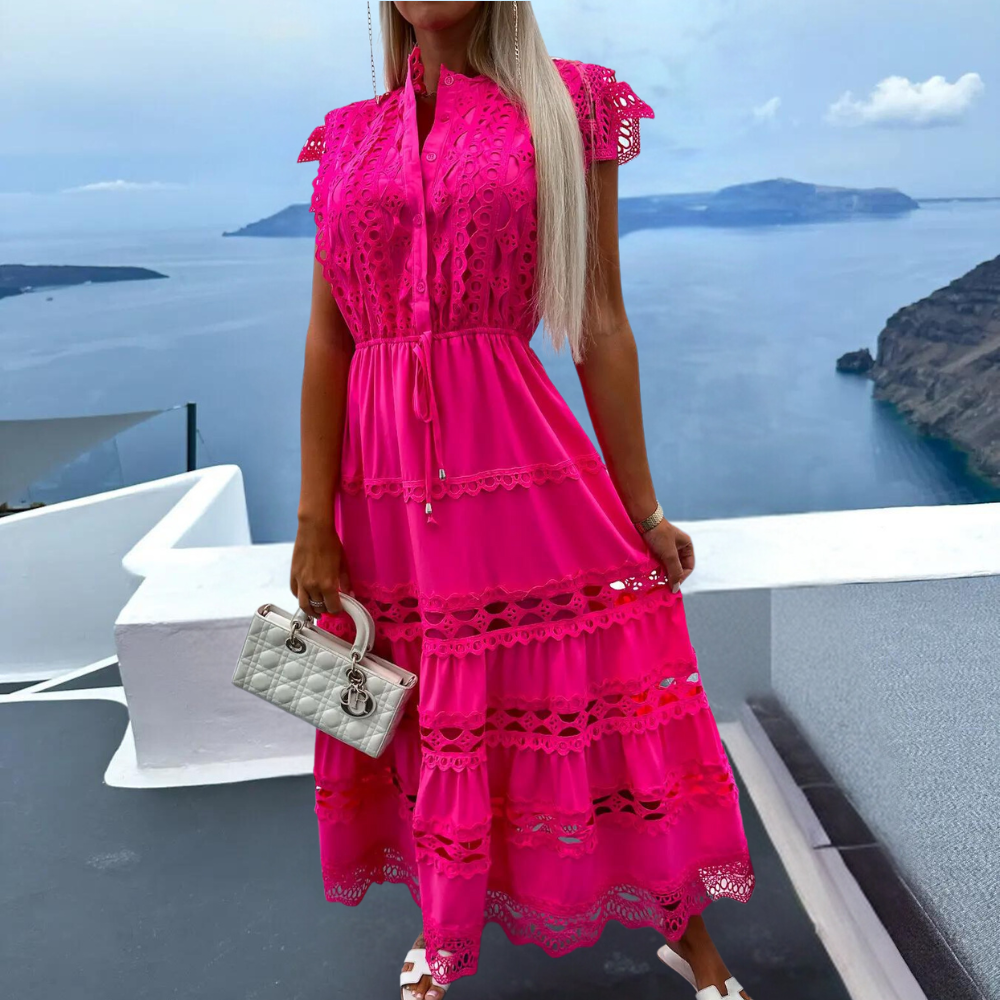 LM | Classic and stylish summer dress
