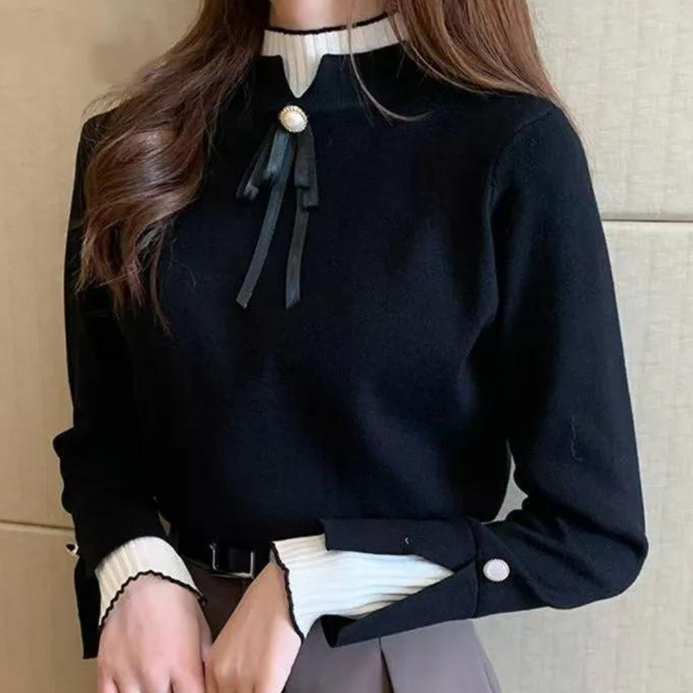 LD Casual en comfortabele wintertrui
