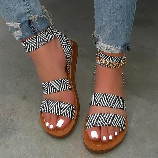 LD | Zomer Platte Sandalen