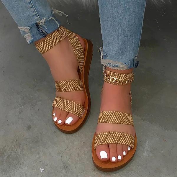 LD | Zomer Platte Sandalen