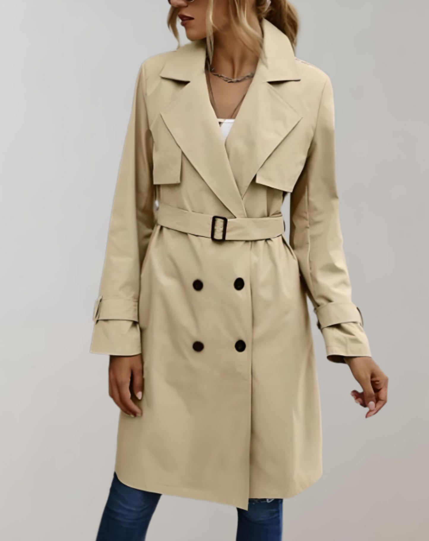 LM | Tailored and elegant winter coat