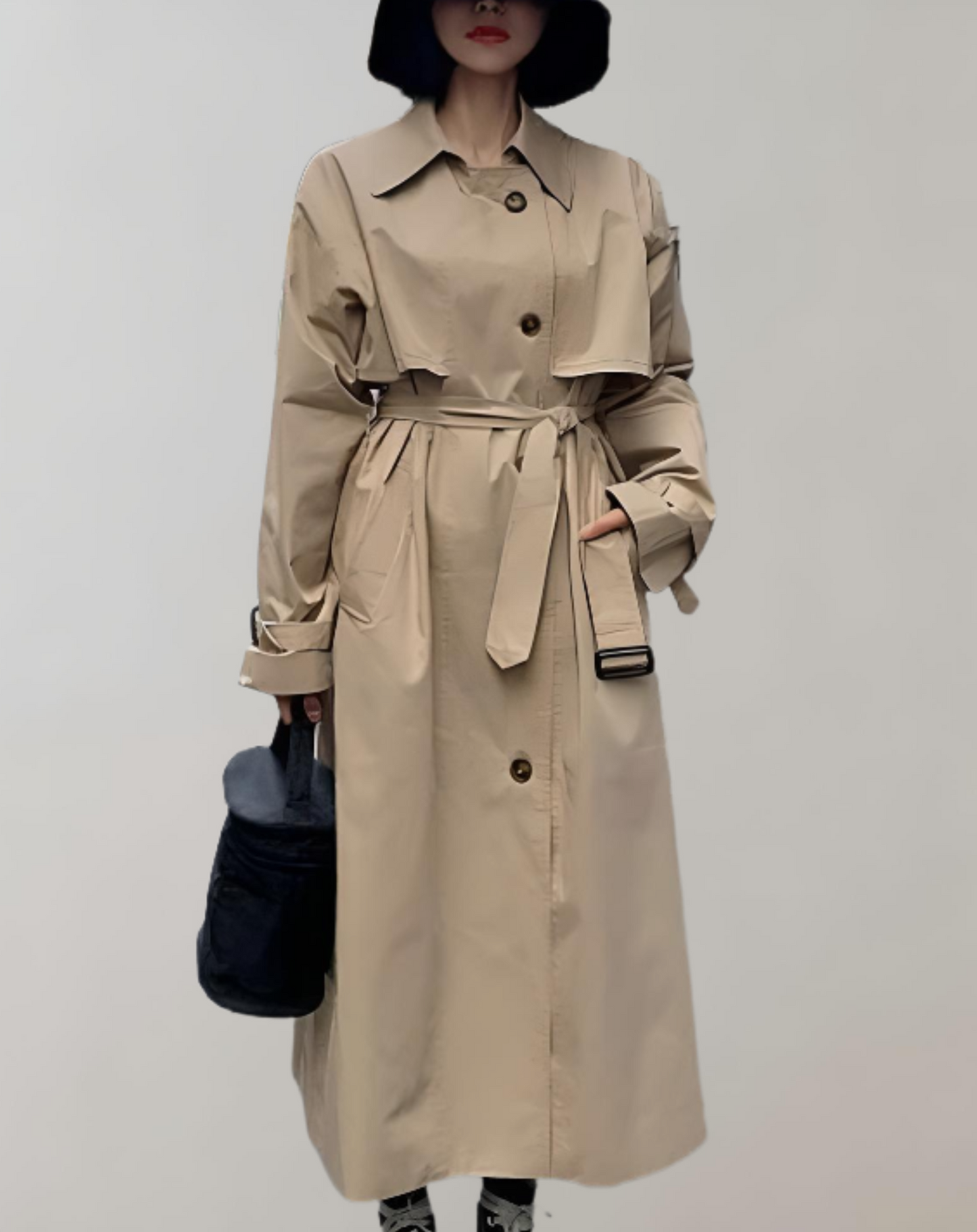 LM | Tailored and elegant winter coat