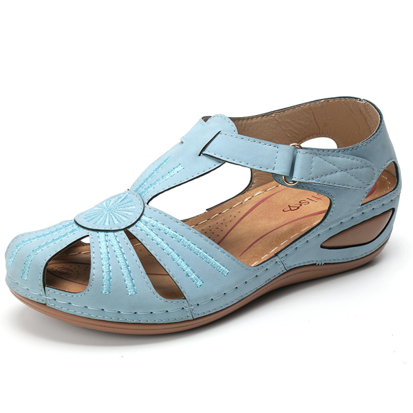 LM | Chiara Wedge Sandals