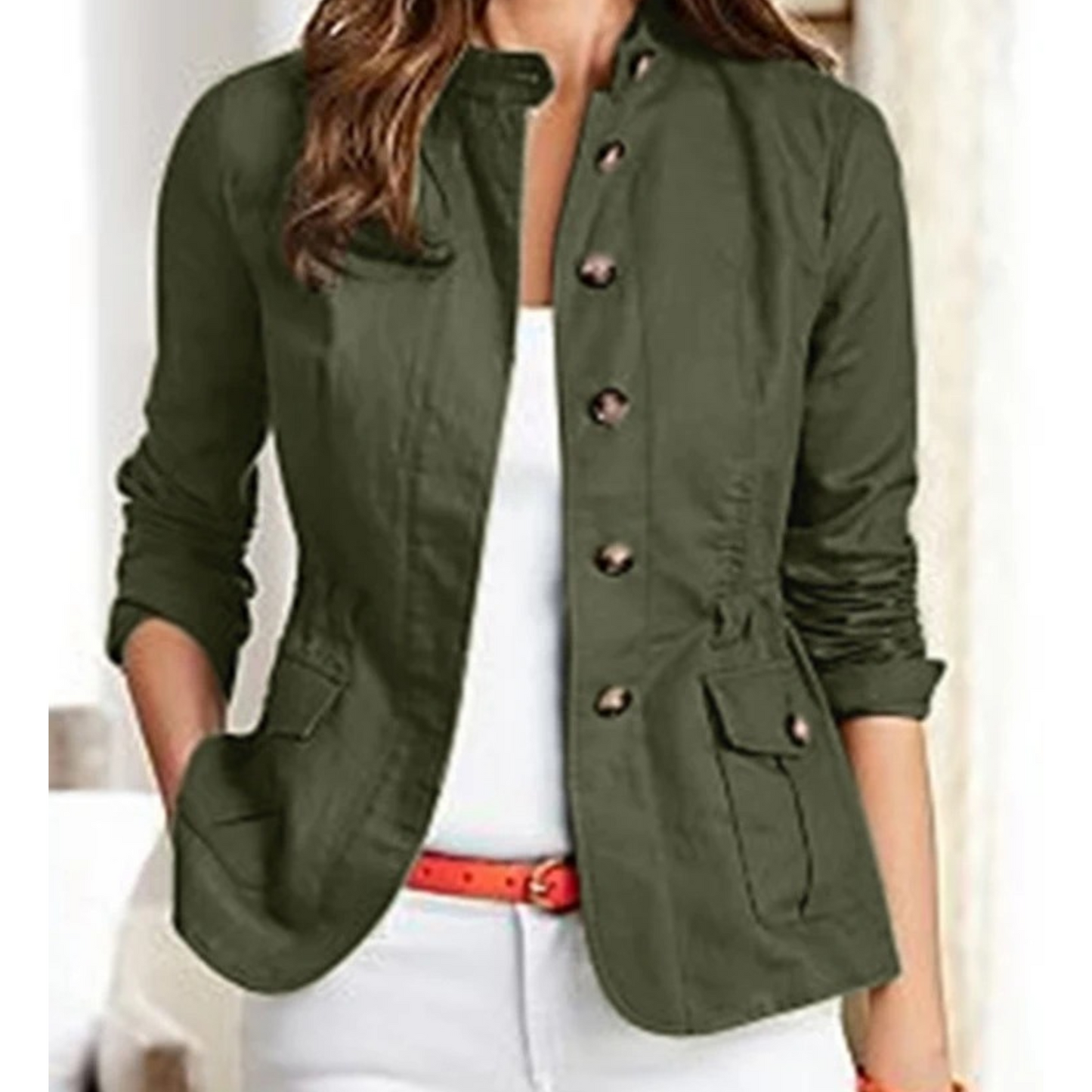 LM | Elegant and casual coat