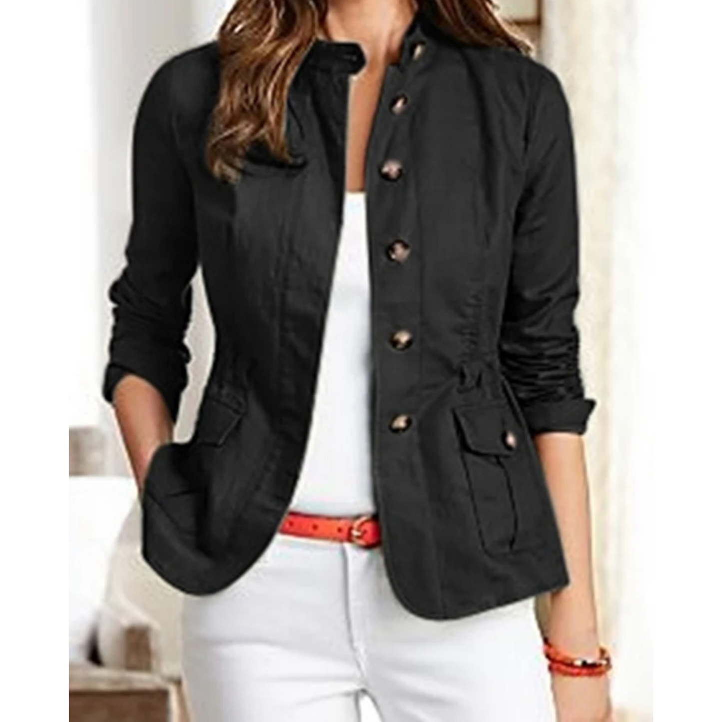 LM | Elegant and casual coat