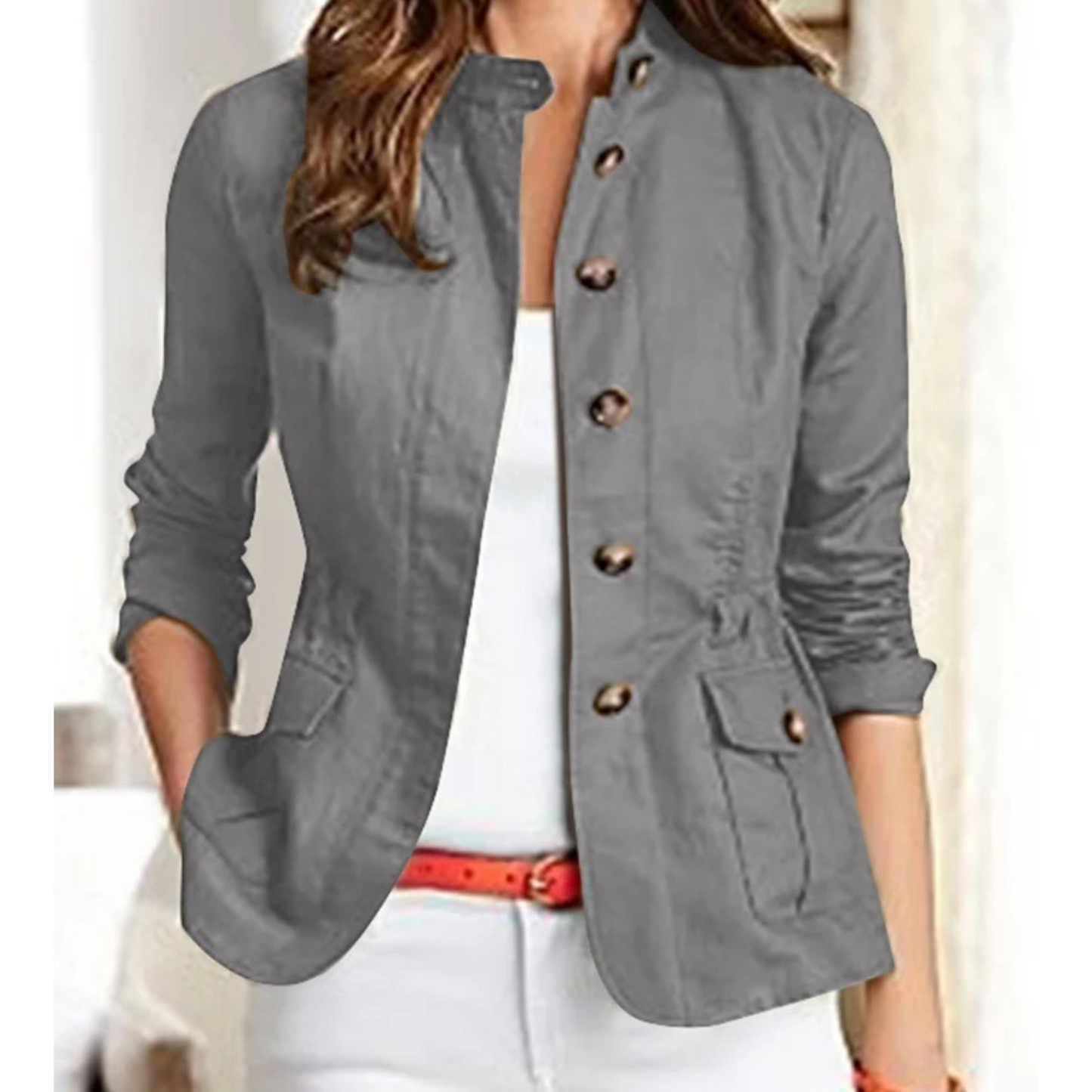 LM | Elegant and casual coat